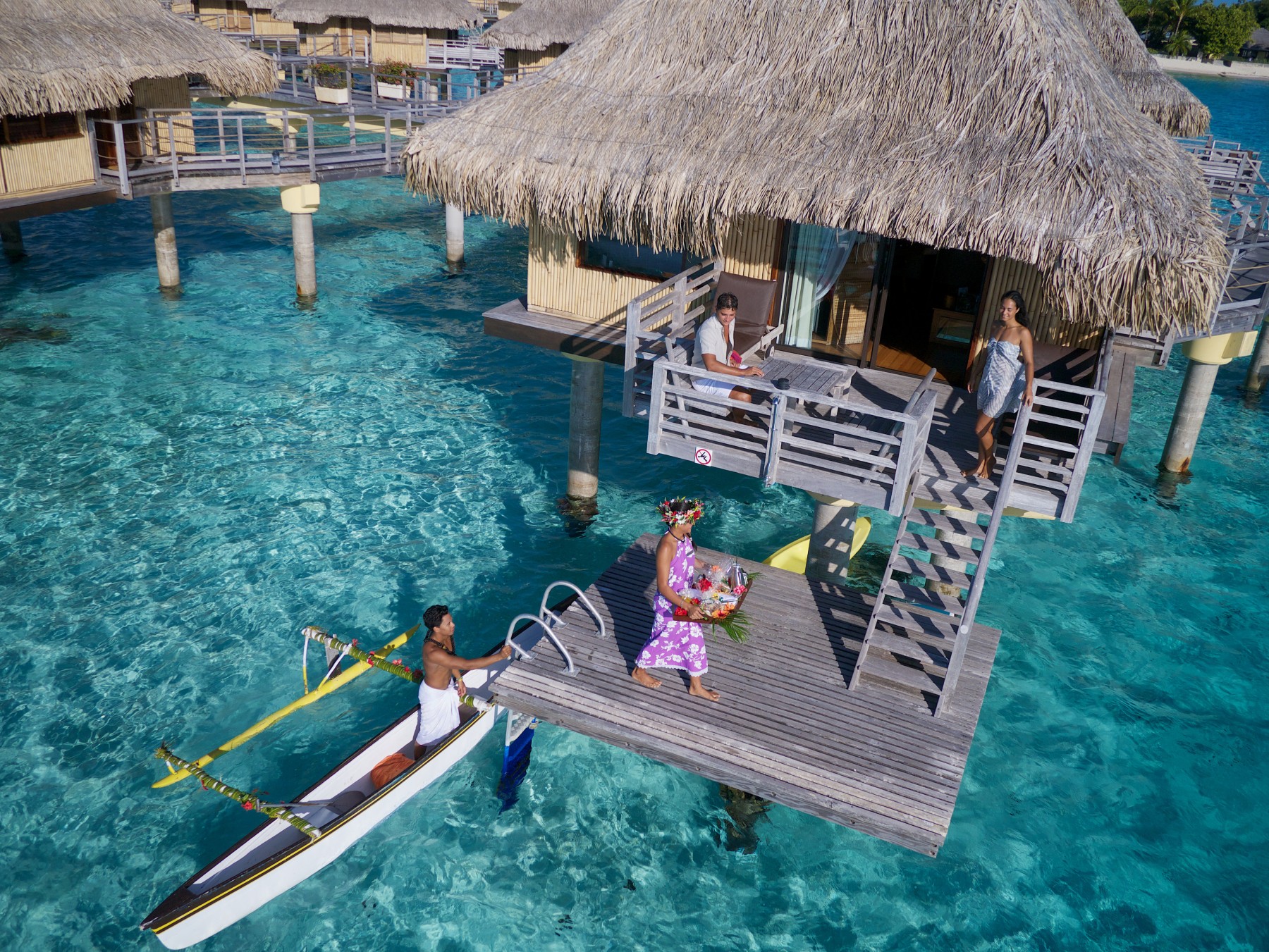 Intercontinental Bora Bora Le Moana Resort